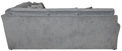 Glacier - Sectional With Included Accent Pillows