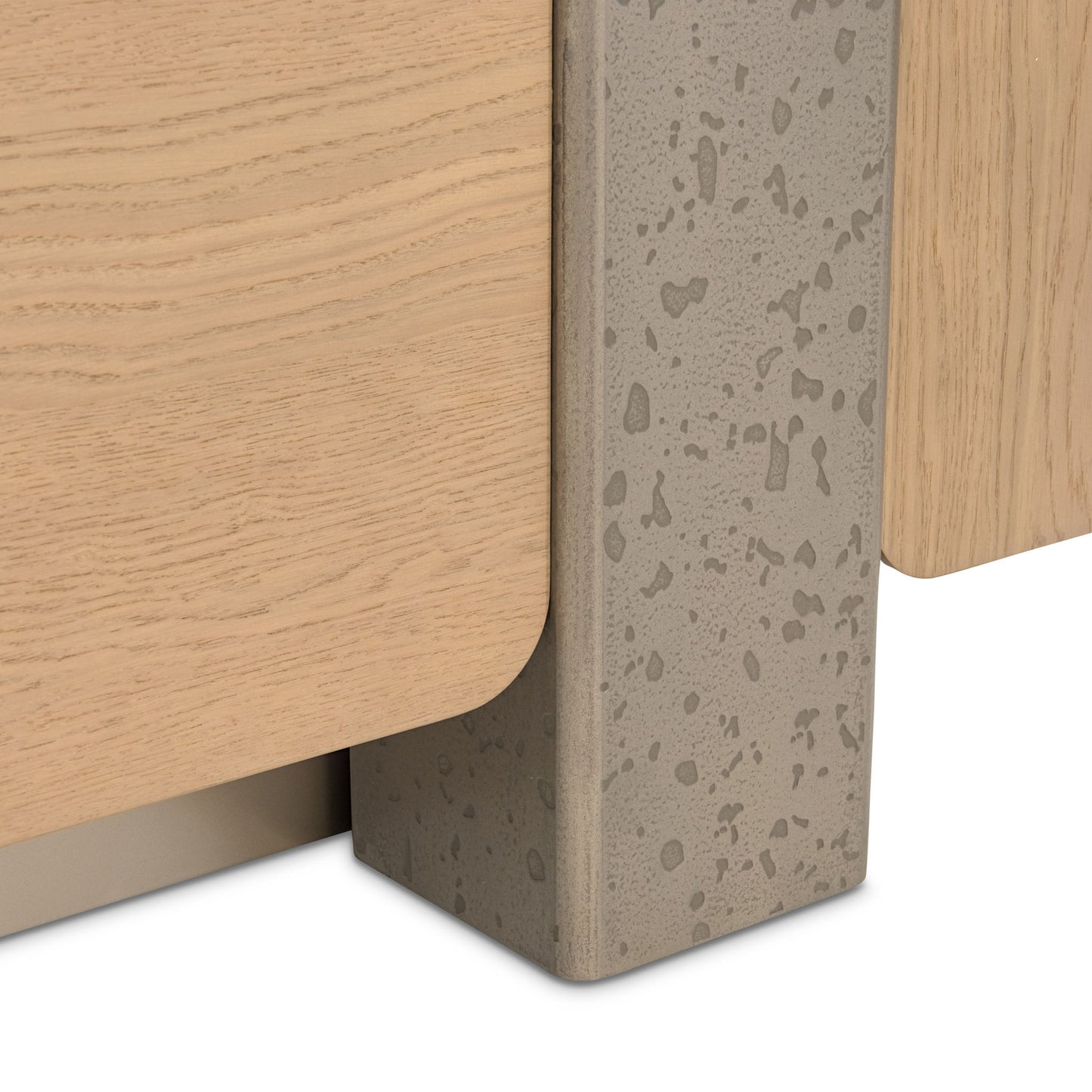 Bristol Point - Media Cabinet - Saddle Brown