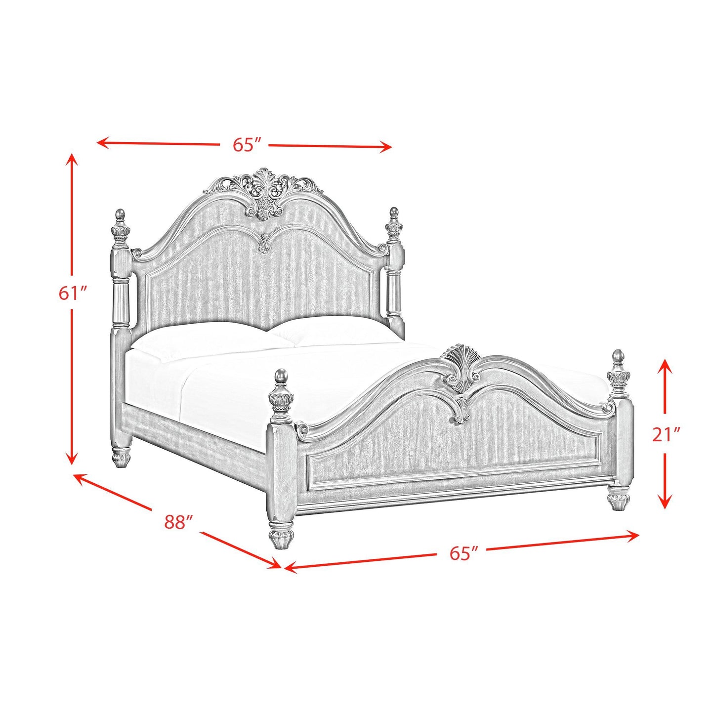 Northridge - Bed