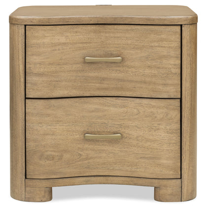 Leeza - Bedroom Set With Upholstered Panel Bed