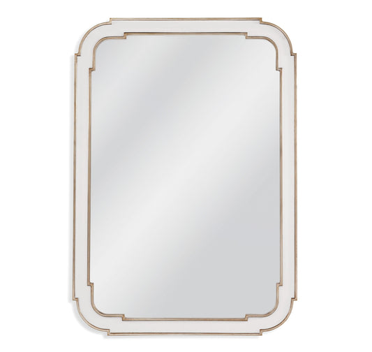 Sasha - Wall Mirror - White