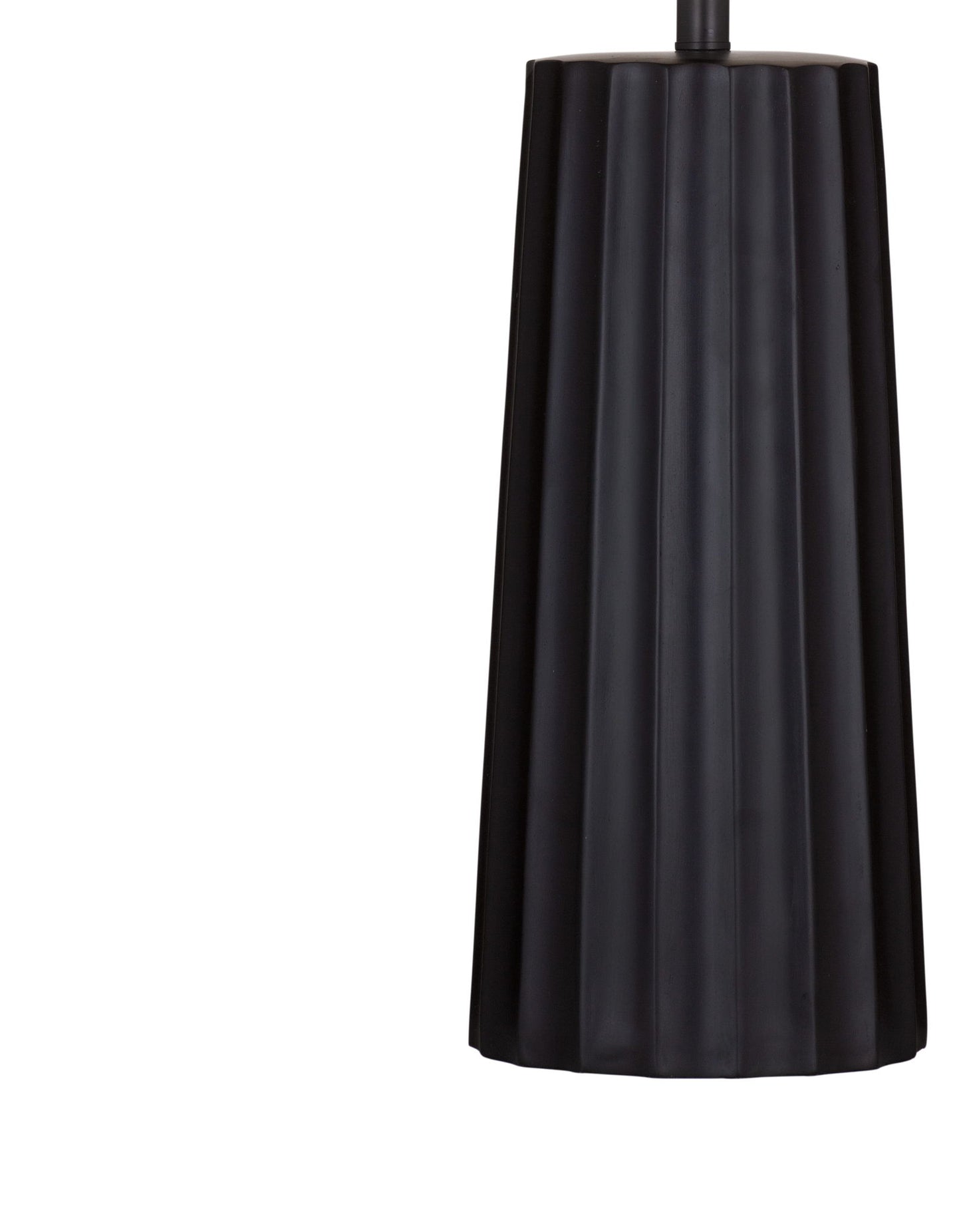 Sabine - Table Lamp - Black / White