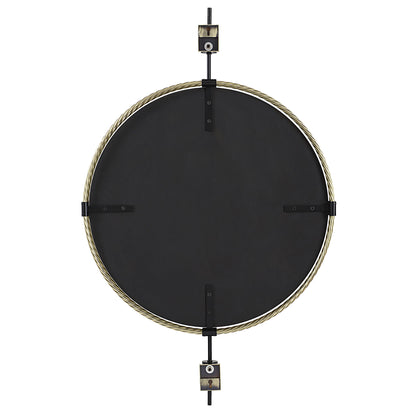 Guardrail - Round Mirror - Gold