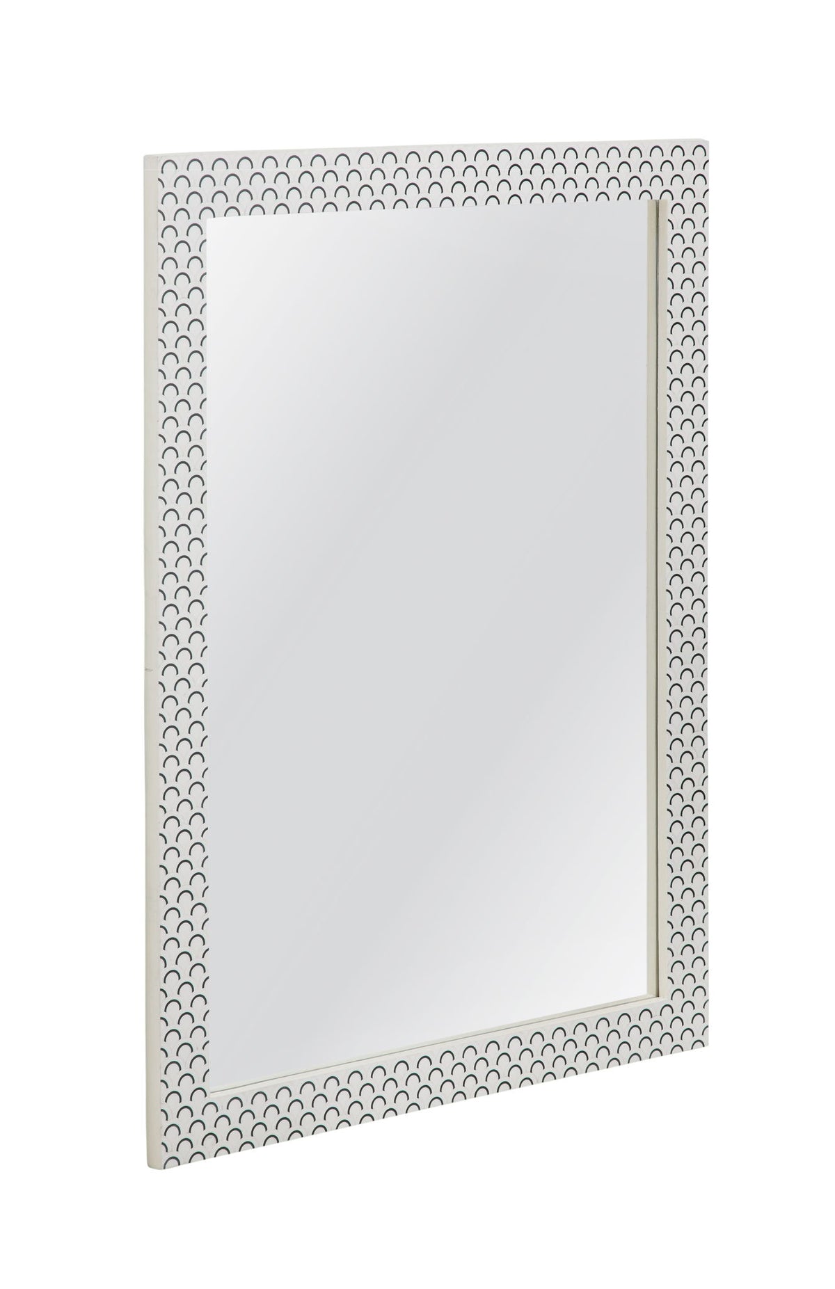 Elise - Wall Mirror - White