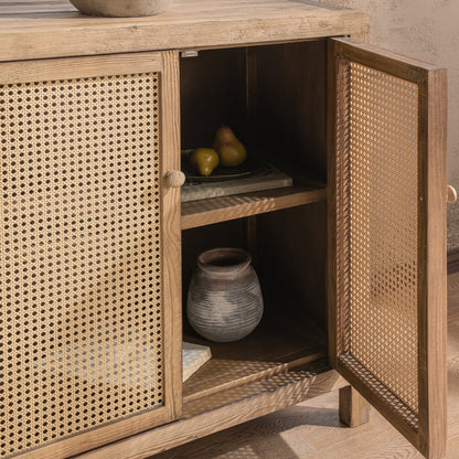 Alvin - 8 Door Cabinet - Sandy Cove