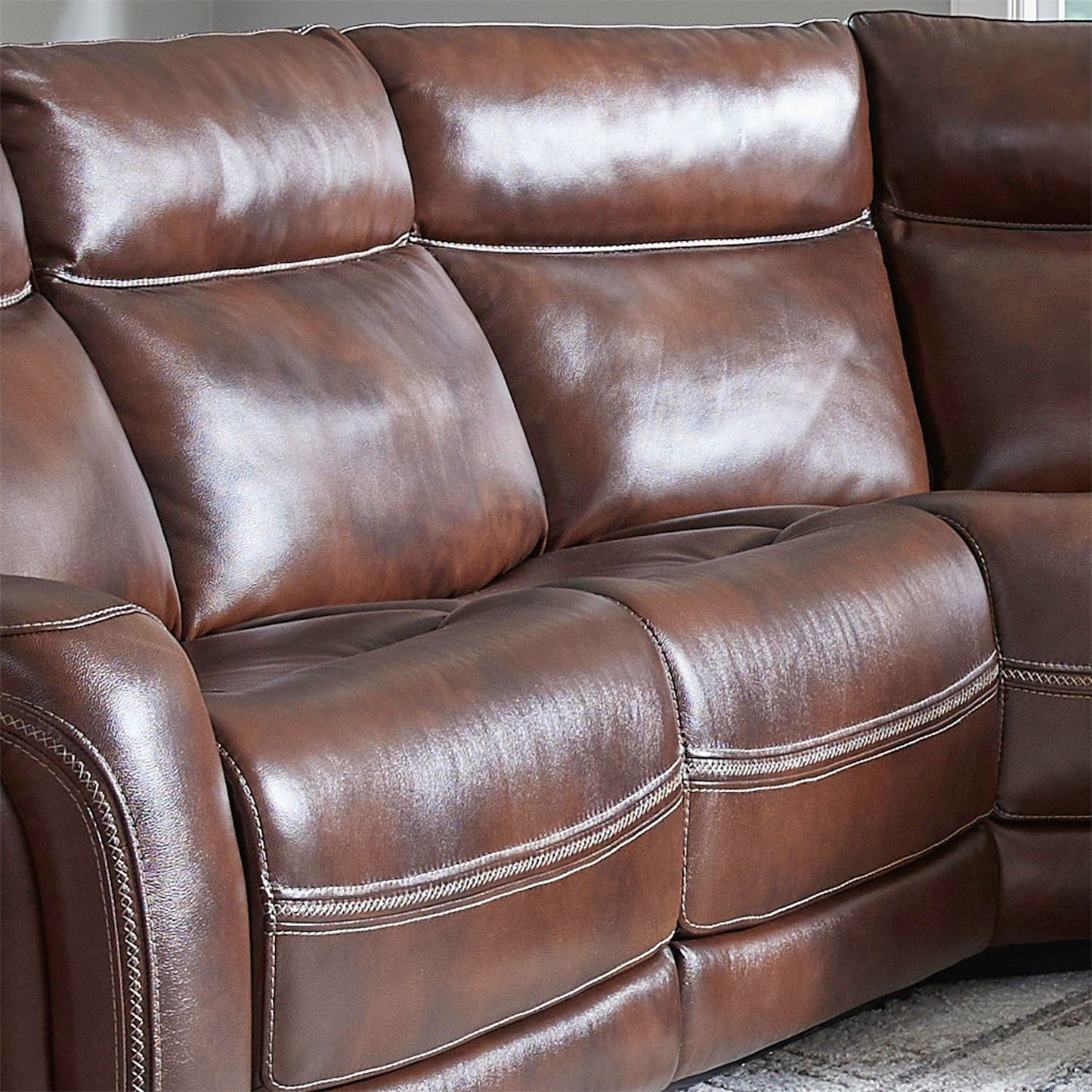 Blair - Armless Recliner P2 & ZG - Cognac