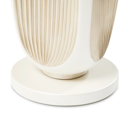 La Marisia - Accent Table - Creamy Pearl