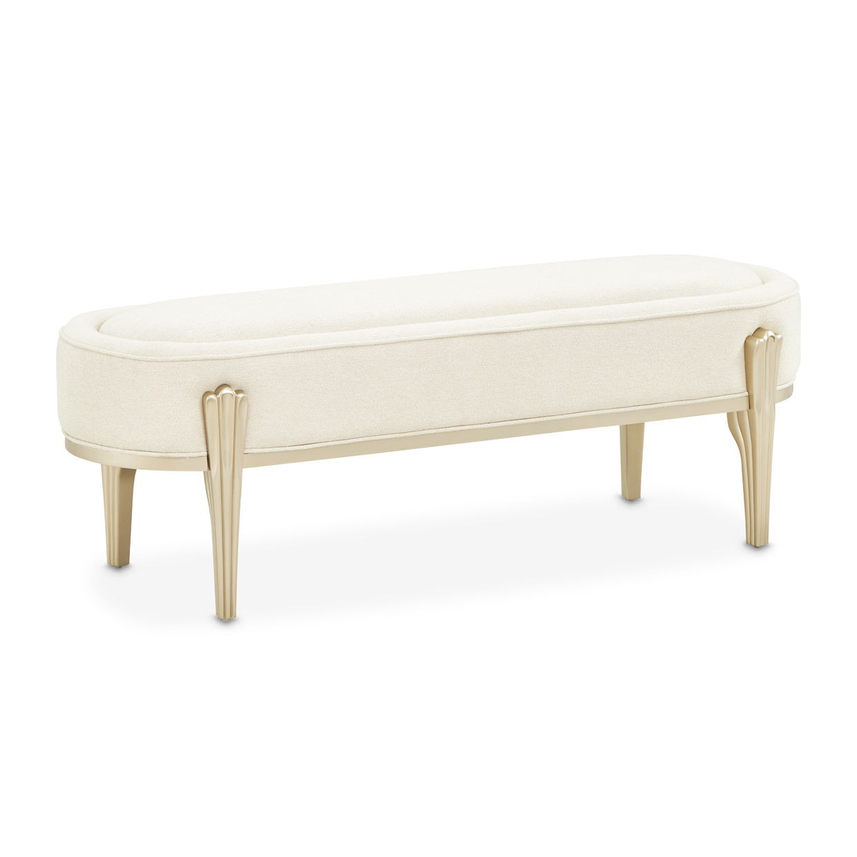 Camellia Field - Accent Bench