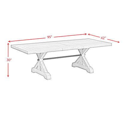 Yellowstone - Standard Height Dining Set