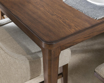 Langley - Leg Table - Fawn