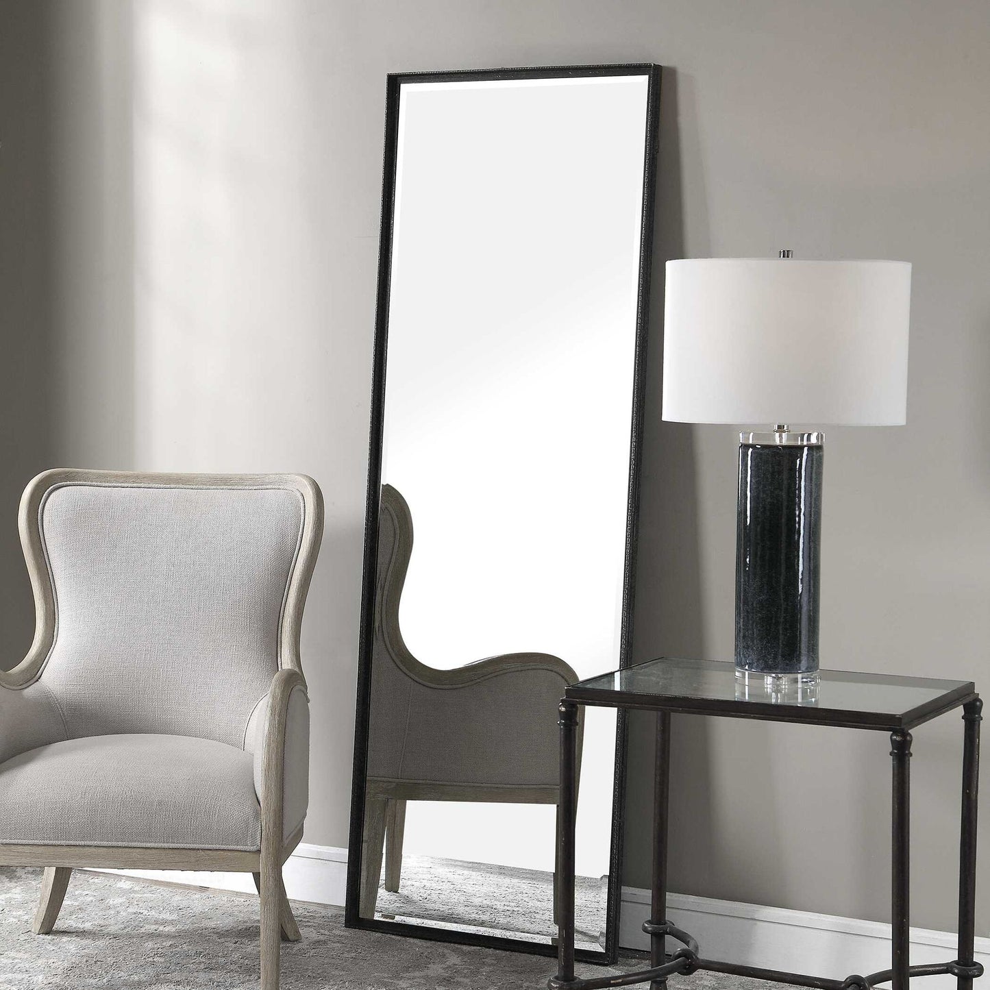 Callan - Dressing / Leaner Mirror - Black