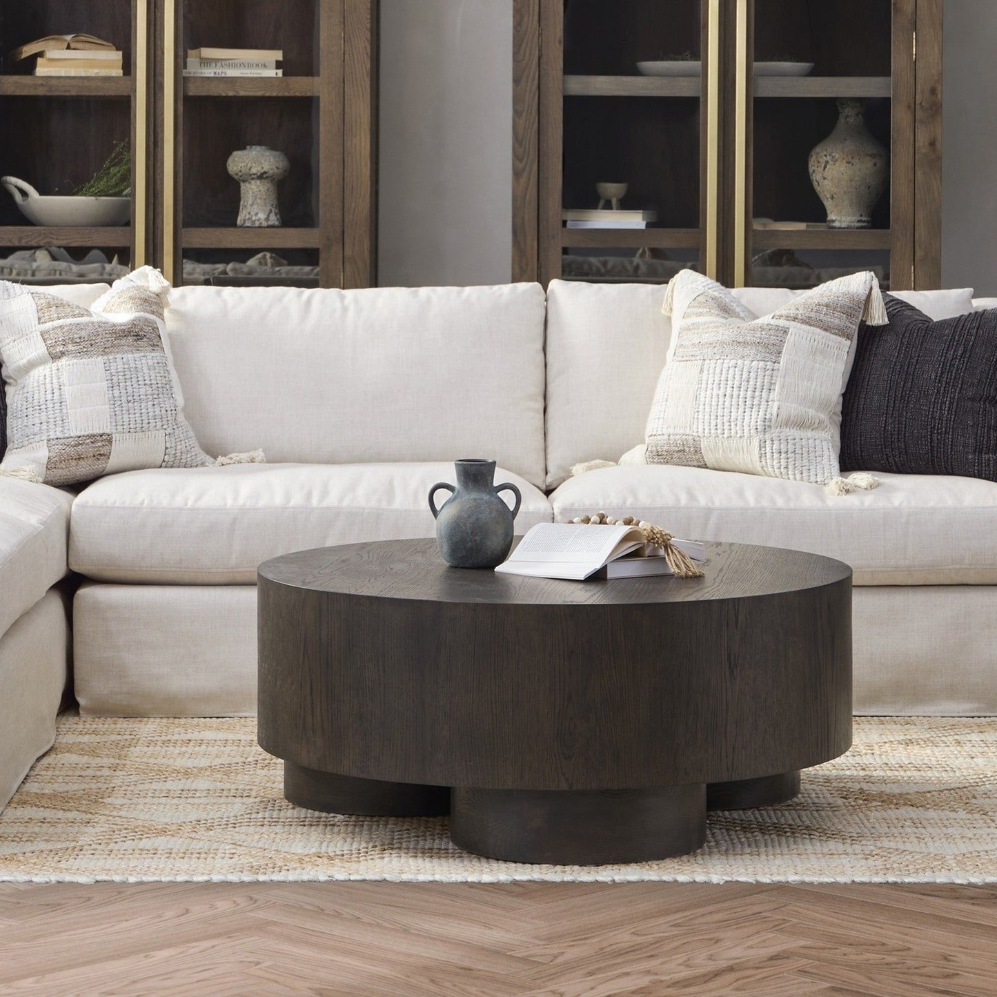 Runa - Oak Veneer 42" Coffee Table