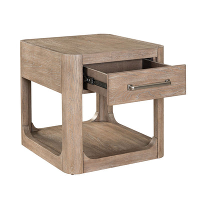 South Bend - End Table - Burnished Clay
