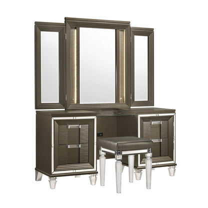Twenty Nine - Vanity Set With Led & Usb Plug