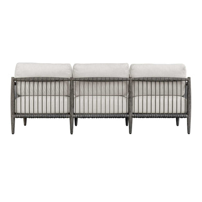 Borneo - Outdoor Sofa - Brown / Oyster White