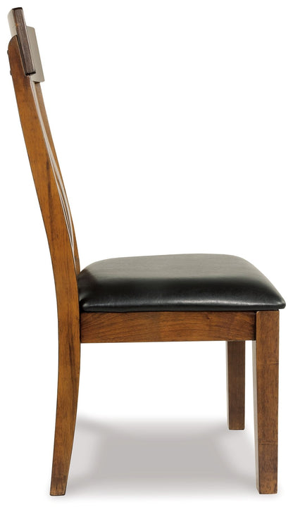 Ralene - Dining UPH Side Chair (Set of 2) - Medium Brown