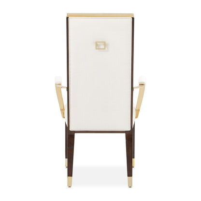 Belmont Place - Dining Arm Chair (Set of 2) - Espresso