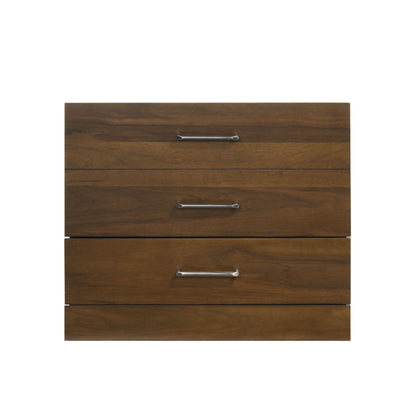 Malibu - Dressing Table - Walnut