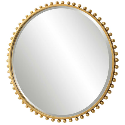 Taza - Round Iron Mirror