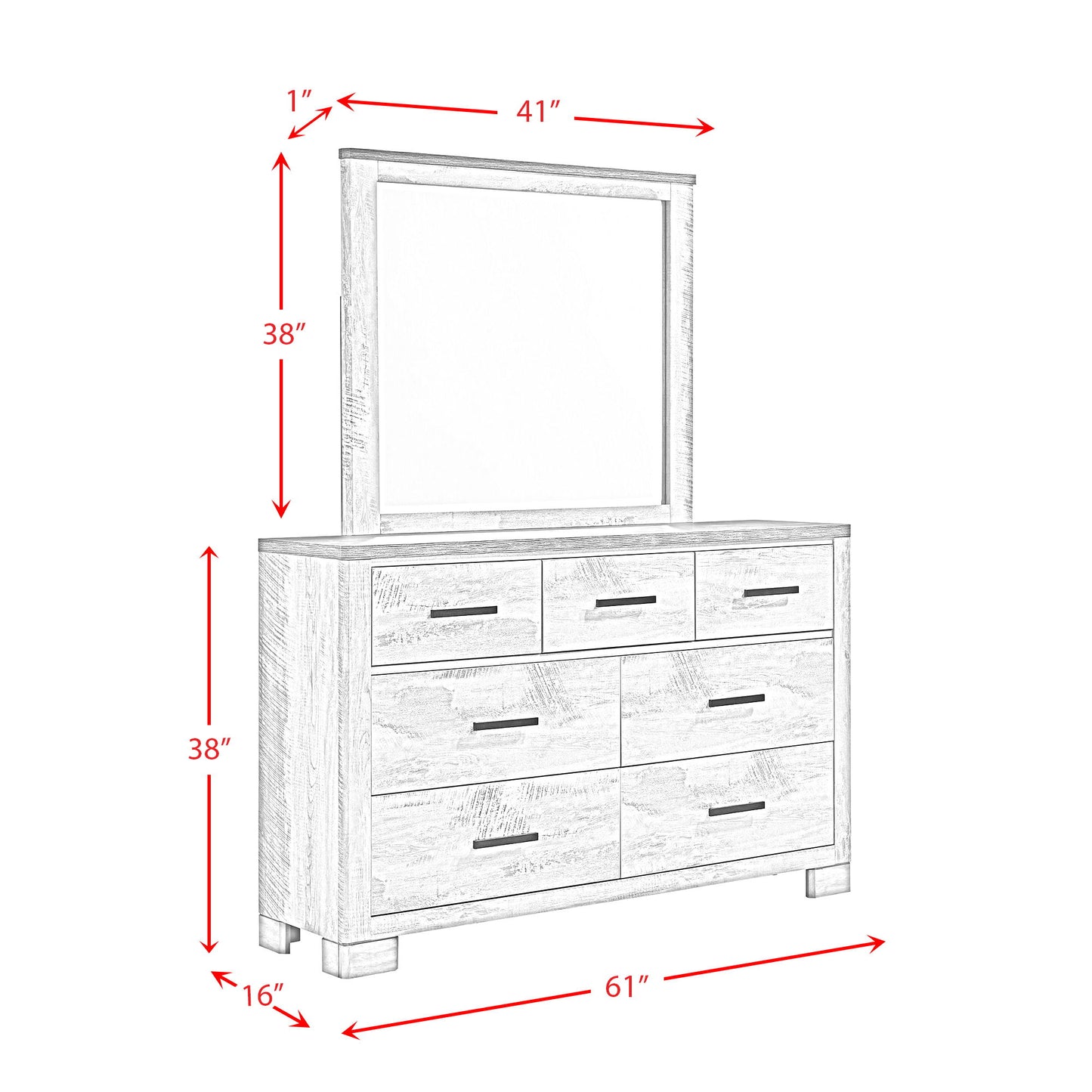 Millers Cove - Dresser