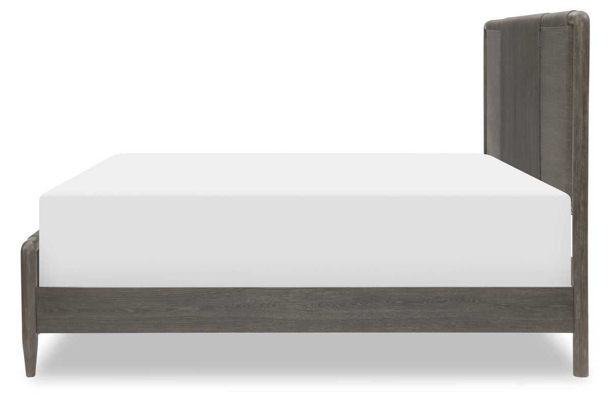 Maren - Complete Woven Panel Bed