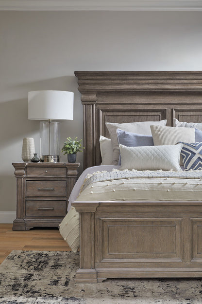 Madison Ridge - Bedroom Set With Panel Bed