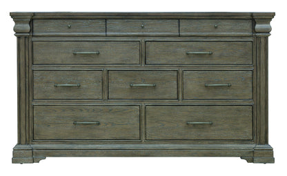 Madison Ridge - Bedroom Set With Storage Bed
