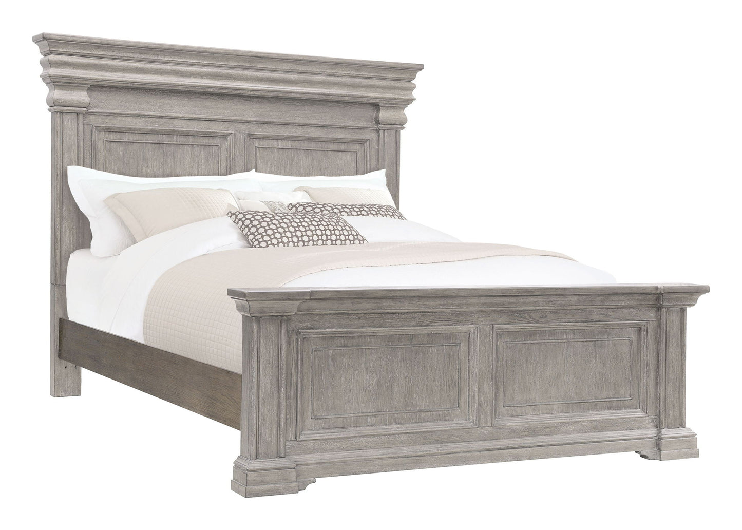 Madison Ridge - Queen / King Side Rails - Natural Bark