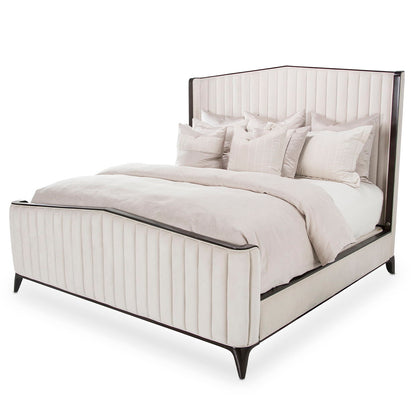 Paris Chic - Tufted Panel Bed