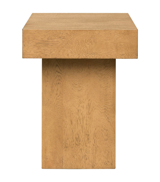 Padula - End Table - Light Oak