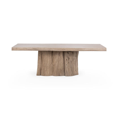 Terra - Dining Table - Sandstone Greige
