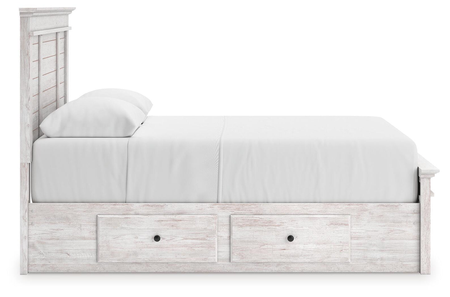 Makidern - Panel Storage Bed