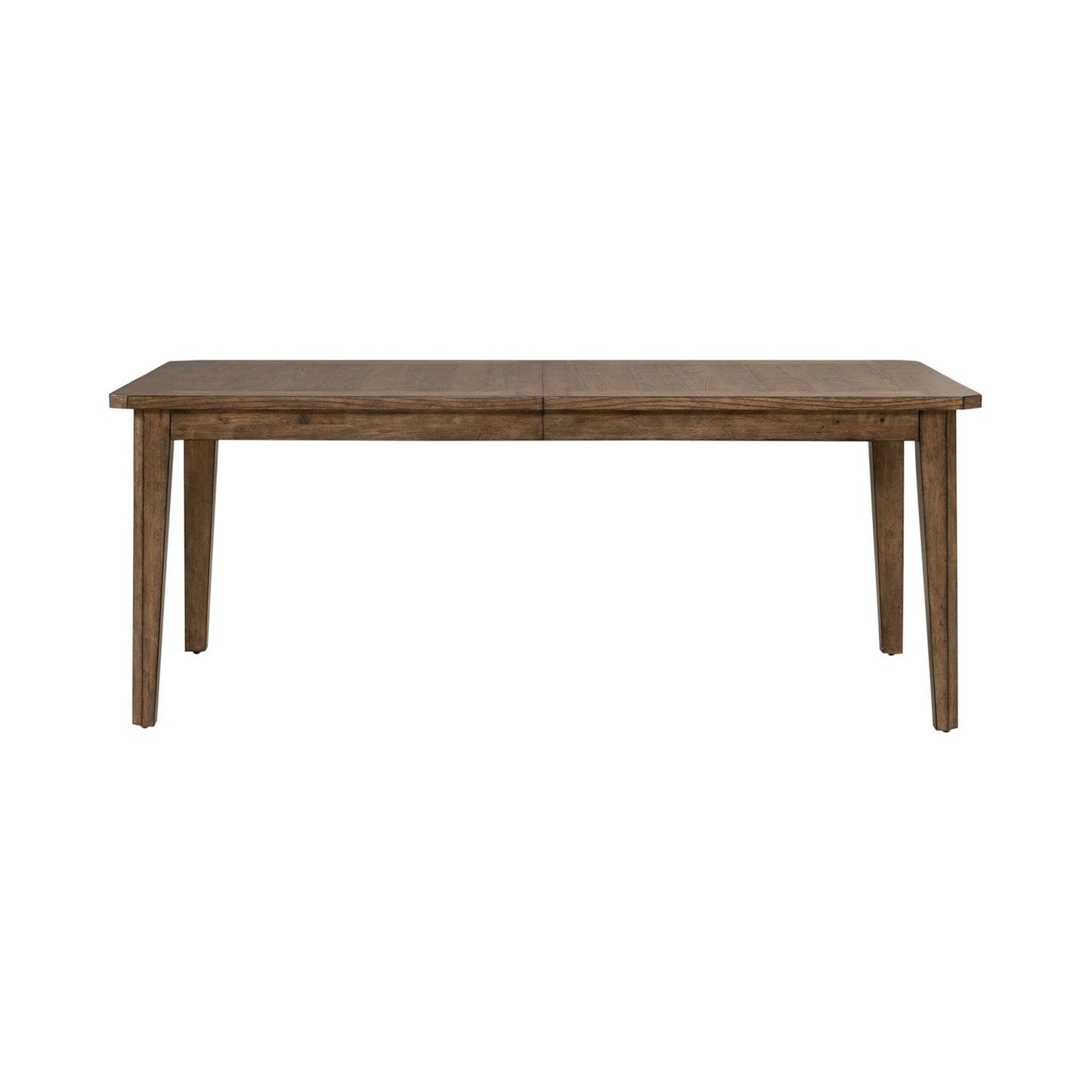 Carolina Park - Rectangular Leg Table - Amber Brown