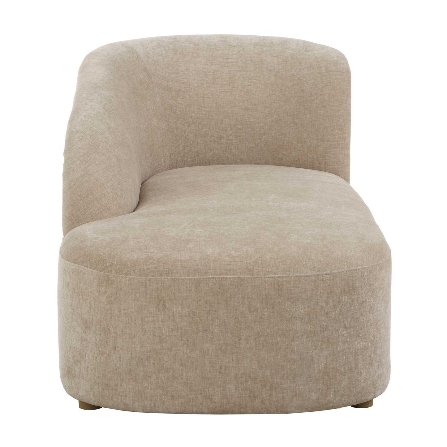 Fae - Arm Chaise Lounge - Beige