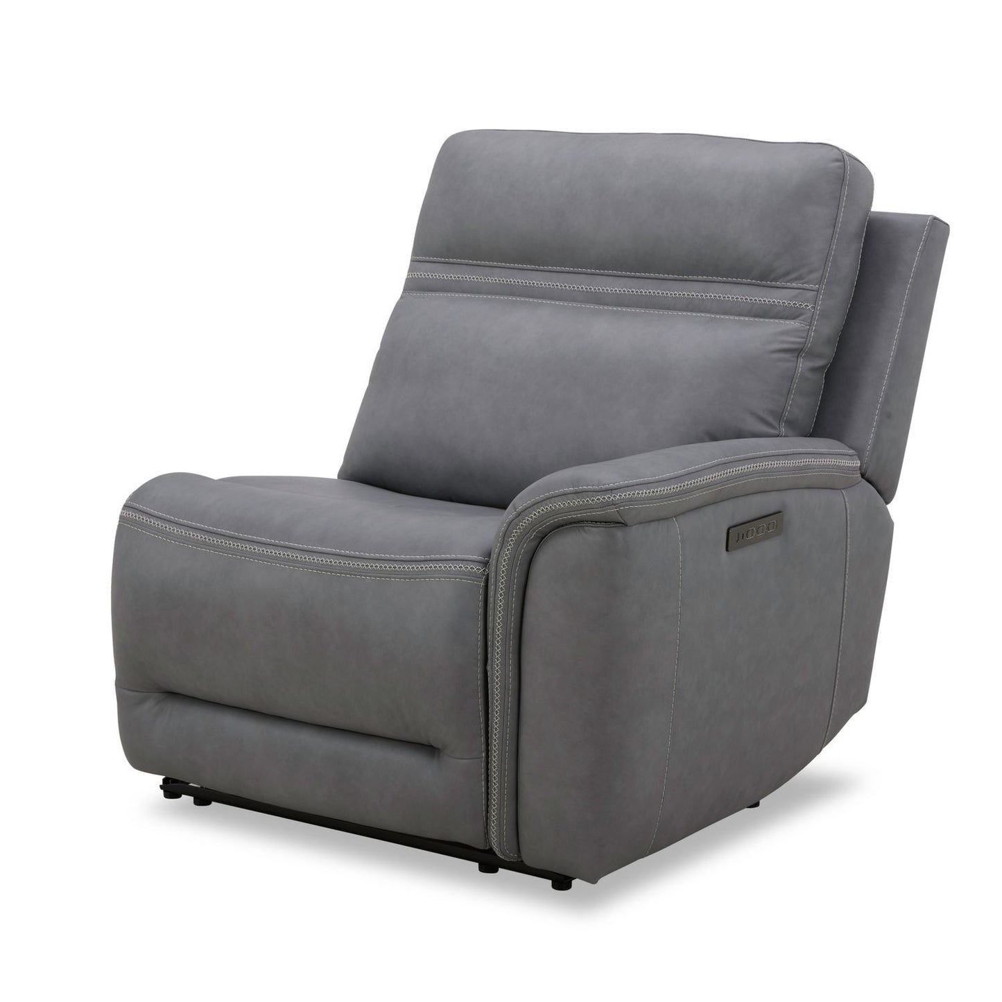 Cooper - R Arm Recliner P3 & ZG - Blue Gray