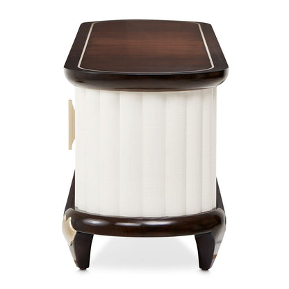 Paris Chic - Media Cabinet - Espresso Brown