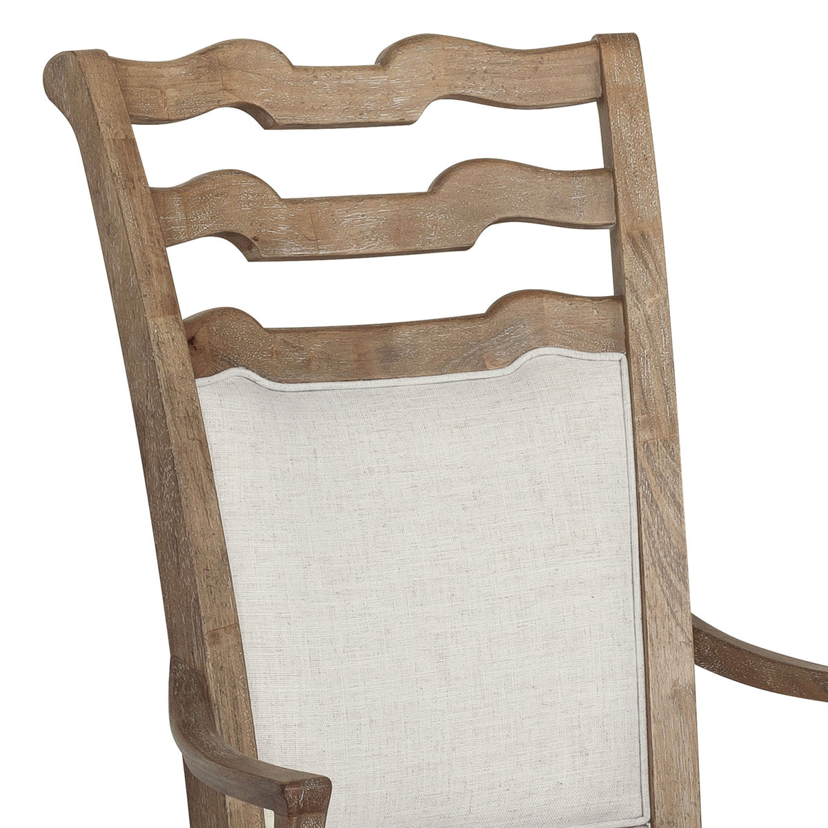 Weston Hills - Upholstered Arm Chair (Set of 2) - Flax Seed