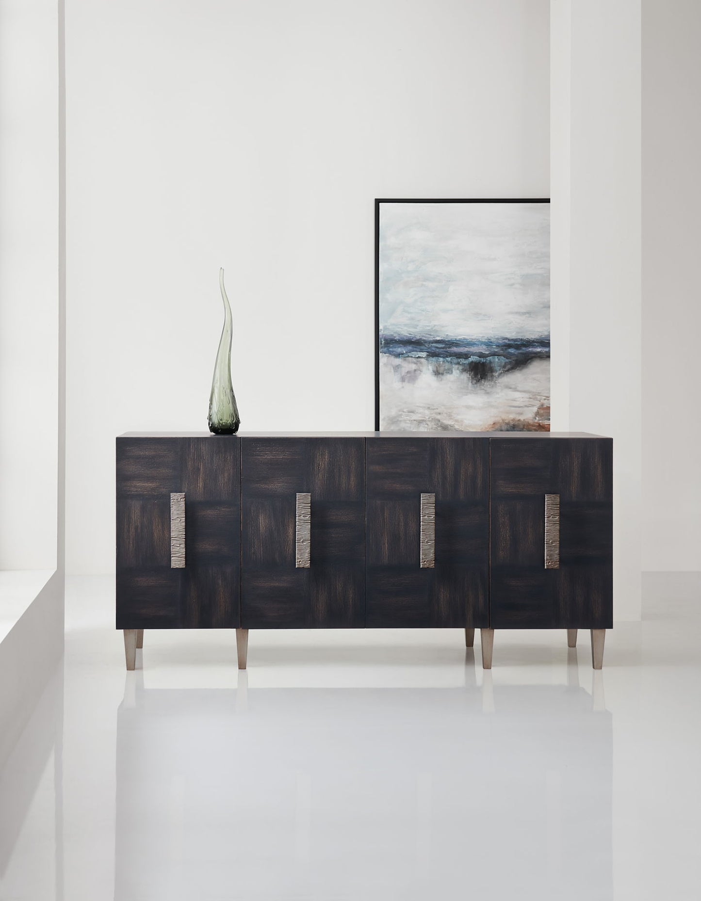 Melange - Neville Credenza - Dark Brown