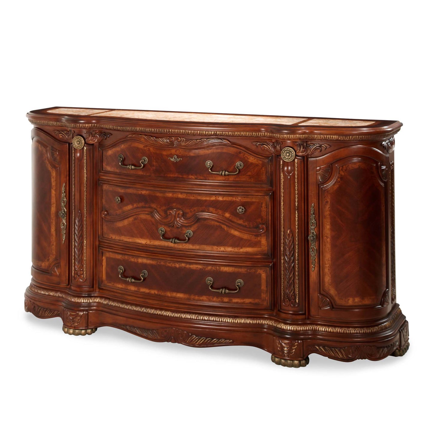 Cortina - Dresser - Honey Walnut