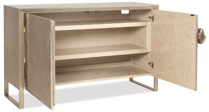 Melange - Icon Accent Chest - Silver