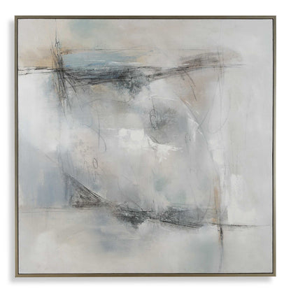 Contort - Hand Painted Abstract Art