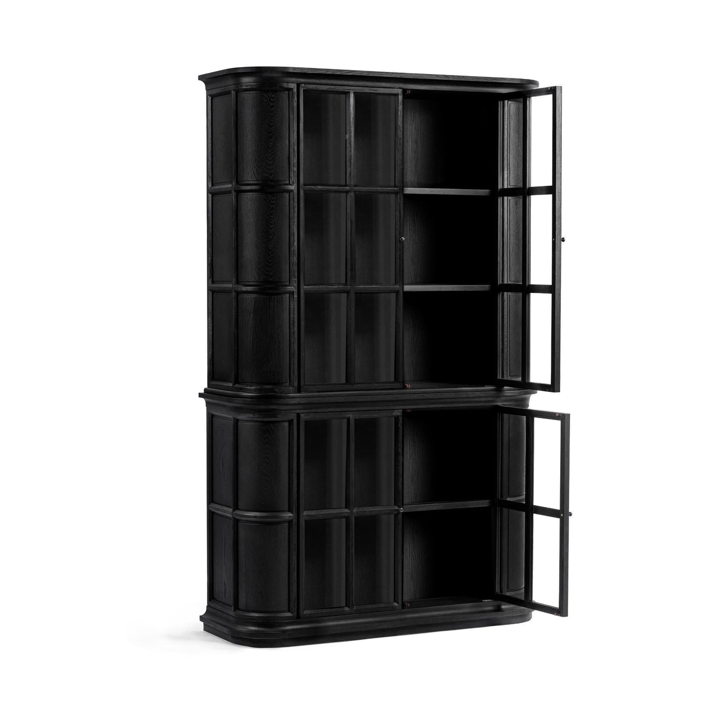 Carson - Display Cabinet - Loft Black
