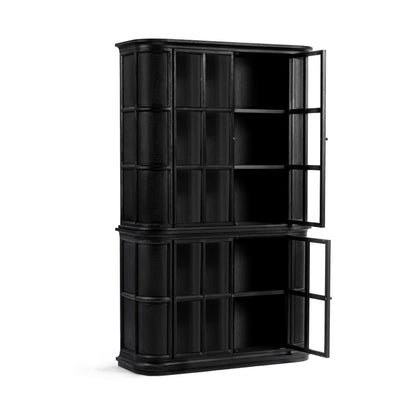 Carson - Display Cabinet - Loft Black