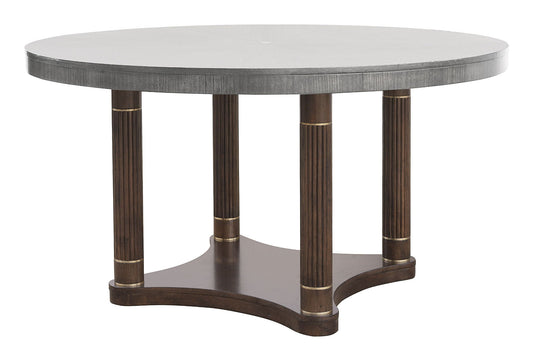 Asher Park - Round Table - Gray