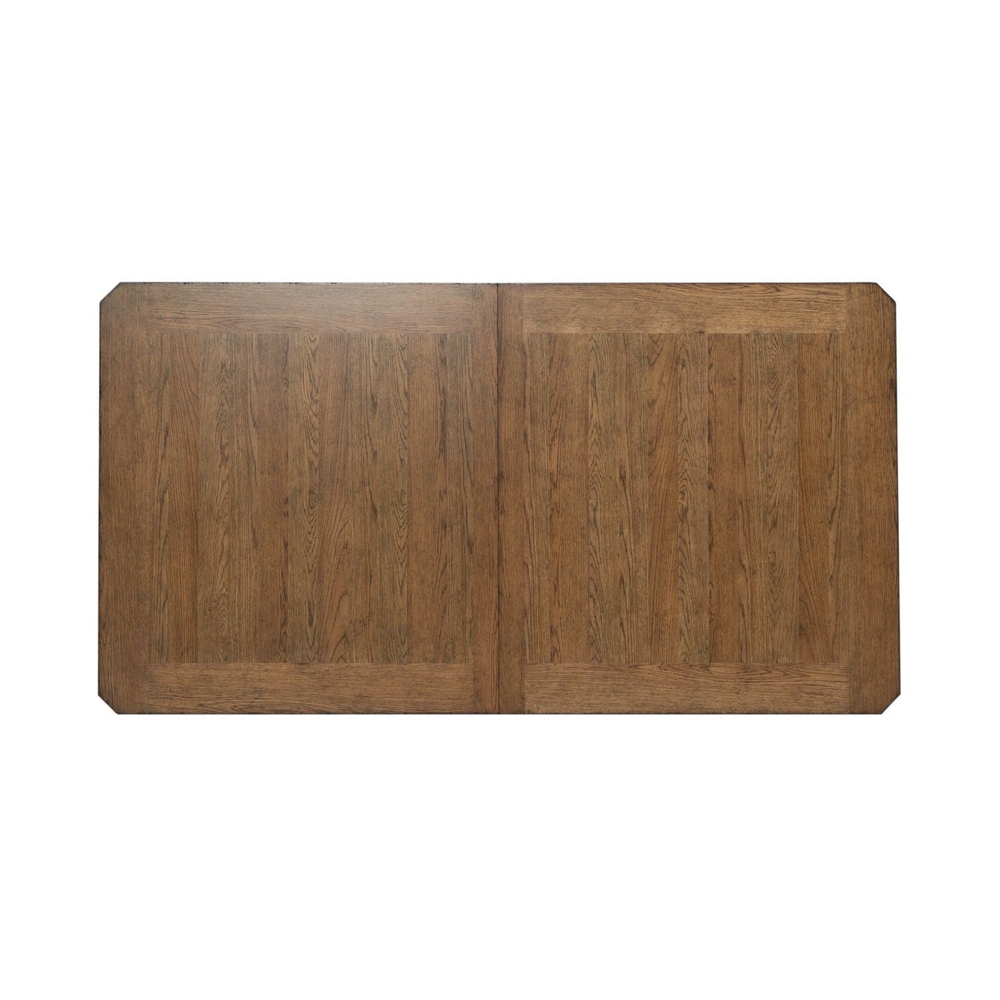 Carolina Park - Rectangular Leg Table - Amber Brown