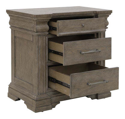 Madison Ridge - Bedroom Set With Storage Bed