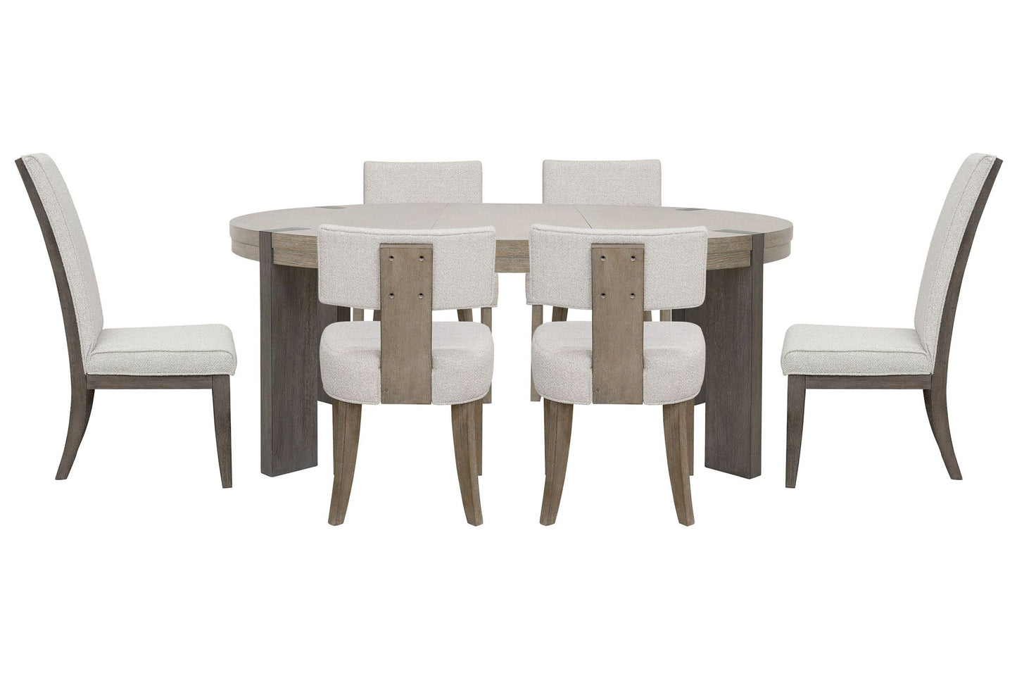 Anderson Park - Round Dining Table Set With Kilsmos Chairs