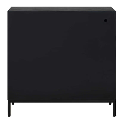 Beswick - 2 Door Cabinet - Black