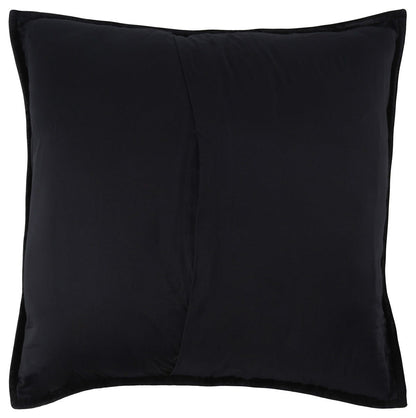 Bari - Velvet Sham - Onyx