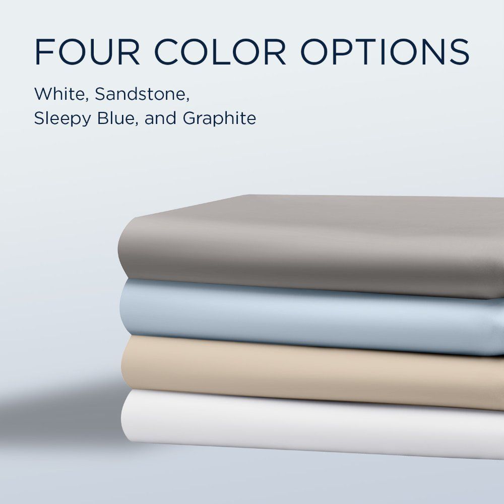 Linens - Tempur Breeze Cooling Sheet Set - White